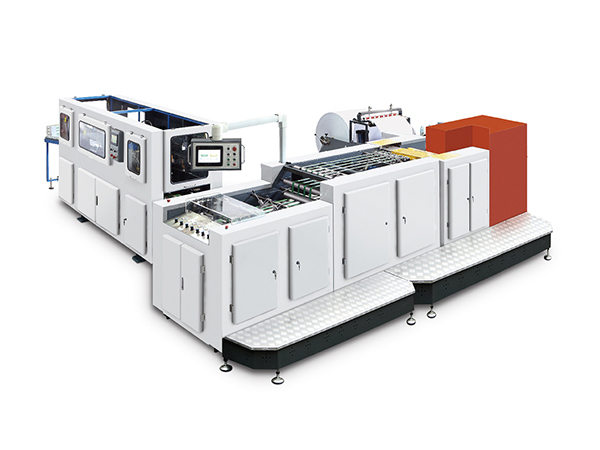 DTCP-A4-5 Paper Sheet Cutting & Wrapping Machine