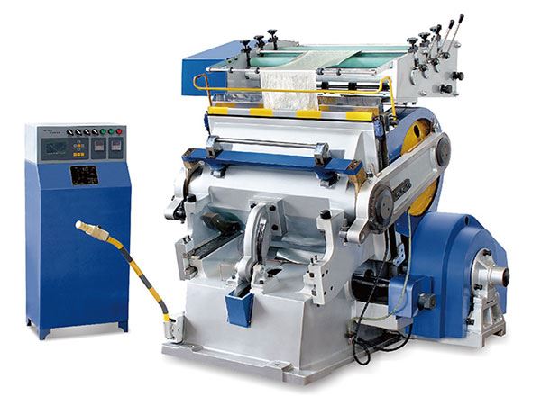 Manual Fed Hot Stamping and Die Cutting Machine