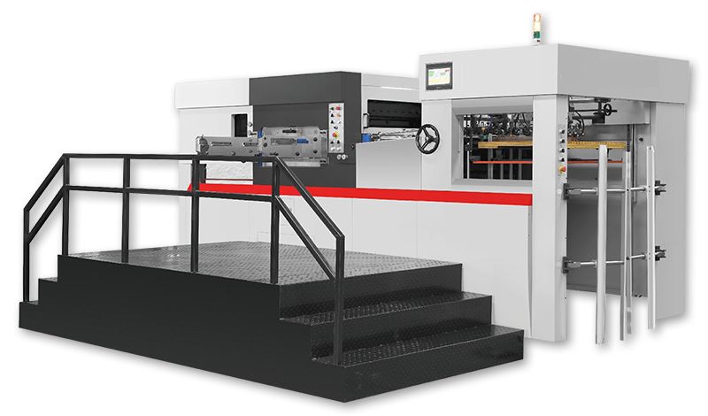 Electronic Industrial & Commercial Die Cutting Machine - Silver