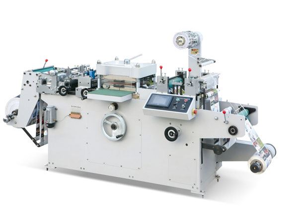 Label Die Cutting Machine, WQM-320