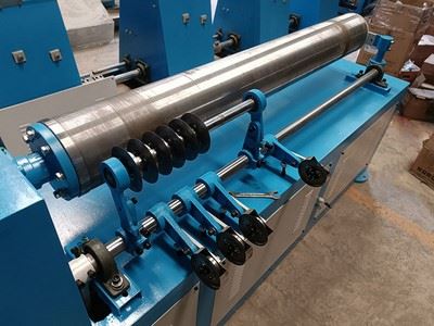 Paper Tube Re-Cutting Machine, Q1-1500