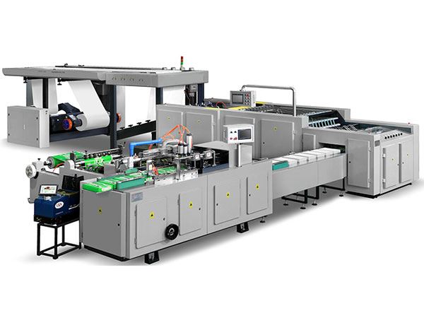 A4 Copy Paper Cross Cutting & Wrapping  Machine, DTCP-A4