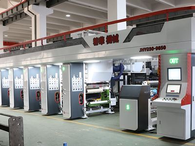 Automatic Register Rotogravure Printing Machine (Rotogravure Press), YAD-A5