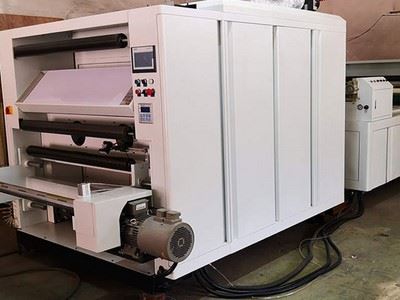 Multifunctional Computer Control Heat Cutting Side Sealing Machine, DRQ-G