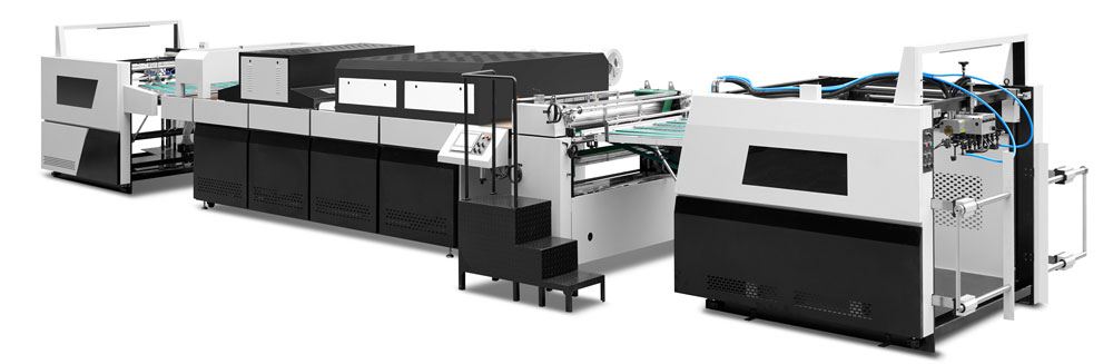 Automatic Thick Paper UV Varnishing Machine, SA-1200