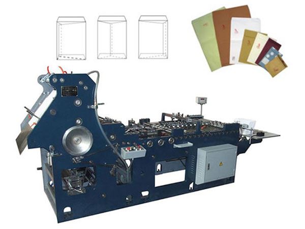 Automatic Big Size Envelope (Pocket) Making Machine ZF-780