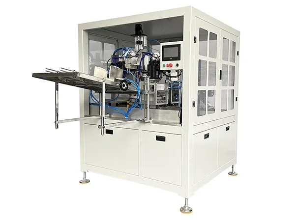 Double-End Paper Tube Curling and Cutting Machine, WT-SQ