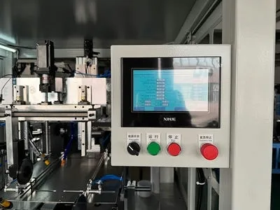 Double-End Paper Tube Curling and Cutting Machine, WT-SQ