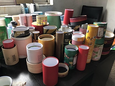 Servo Motor Paper Tube Curling Machine, WT6