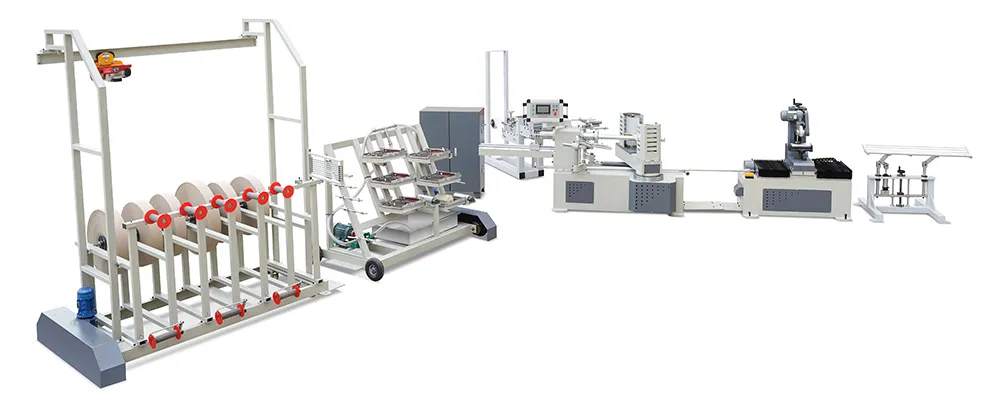 Paper Tube Winding Machine, JG-50