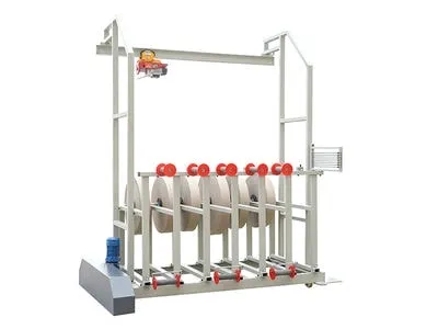 Paper Tube Winding Machine, JG-50