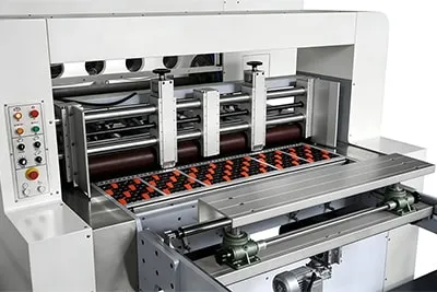Lead-edge feeder section