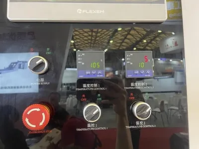 10-inch touchscreen