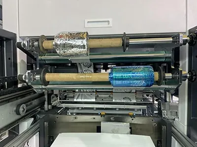 Independent control for two foil winding systems