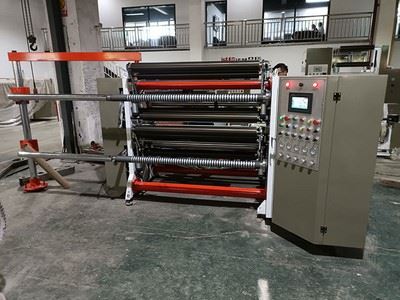 High Speed Slitting Machine (Pneumatic Loading), DFQ-A